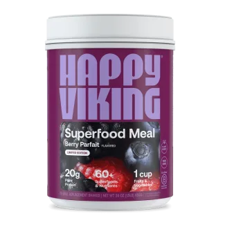 Happy Viking by Venus Williams Complete Superfood Meal