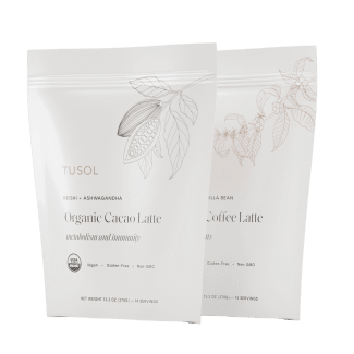 TUSOL Wellness Organic Superfood Latte Mix