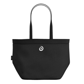 Jetsetter Insulated Tote in Black