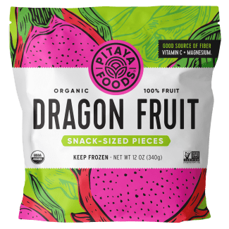 variant image Organic Dragon Fruit Cubes (8 x 12 oz)