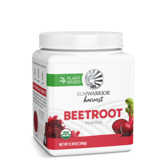 Sunwarrior Harvest Organic Beetroot Powder