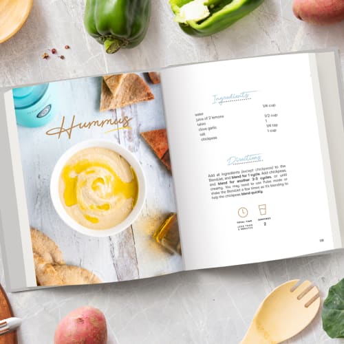 NextGen Blending Recipe Book